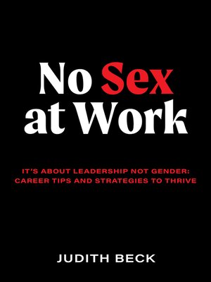 cover image of No Sex at Work